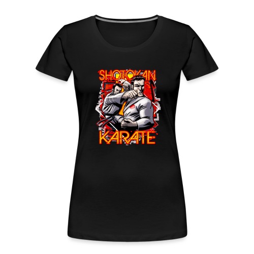 Shotokan Karate shirt - Women's Premium Organic T-Shirt