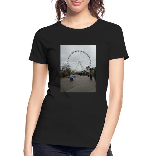 The Wheel from The Island in Pigeon Forge. - Women's Premium Organic T-Shirt