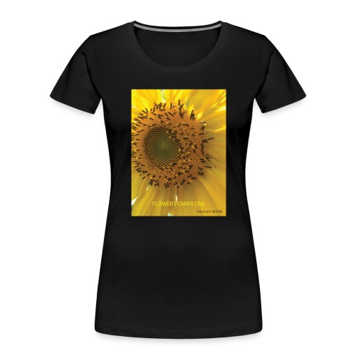 Flower Power One - Women's Premium Organic T-Shirt