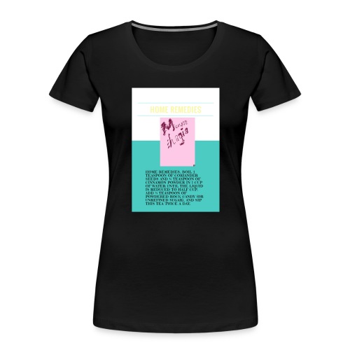 Support.SpreadLove - Women's Premium Organic T-Shirt