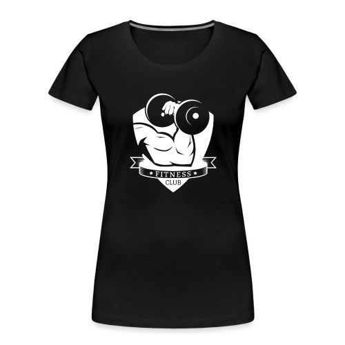 Fitness Club 02 - Women's Premium Organic T-Shirt