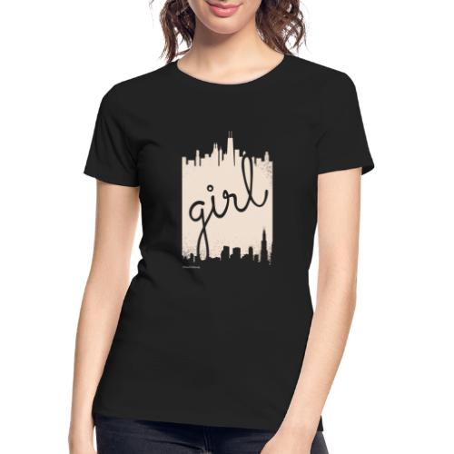 Chicago Girl Product - Women's Premium Organic T-Shirt