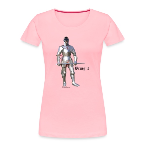 Plate Armor Bring it men's standard T - Women's Premium Organic T-Shirt