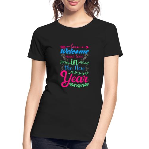 Funny New Year T-shirt - Women's Premium Organic T-Shirt