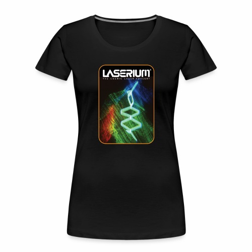 LaseriumDesign001 - Women's Premium Organic T-Shirt