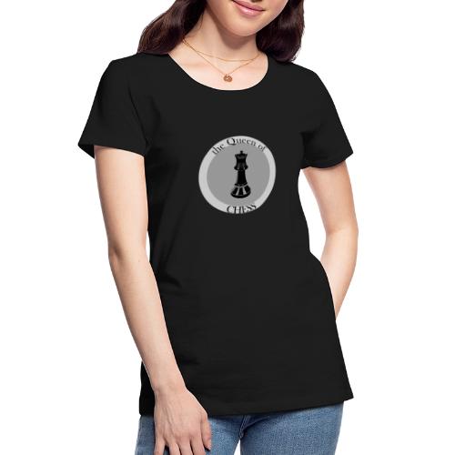 Queen Of Chess - Women's Premium Organic T-Shirt
