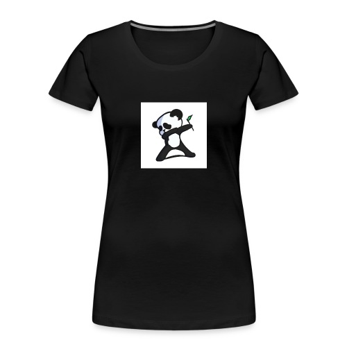 Panda DaB - Women's Premium Organic T-Shirt