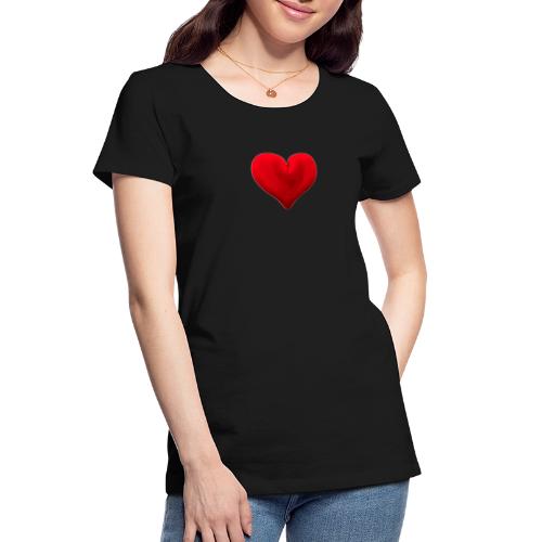 Kiss T Shirt 001 - Women's Premium Organic T-Shirt