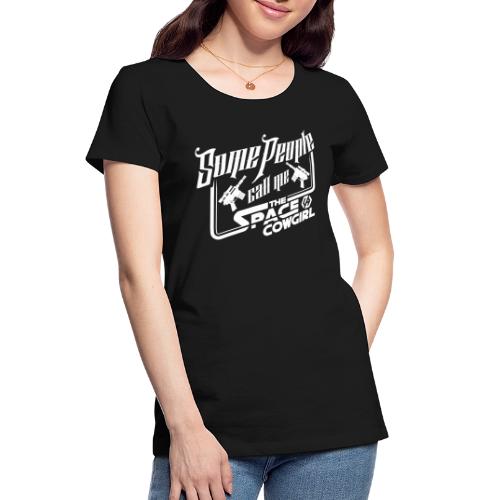 Space Cowgirl - Women's Premium Organic T-Shirt