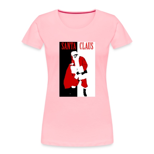 Santa Gangster - Women's Premium Organic T-Shirt