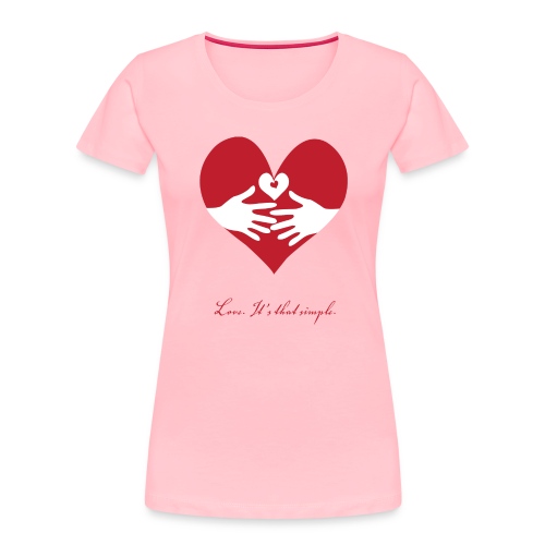 Love - Women's Premium Organic T-Shirt