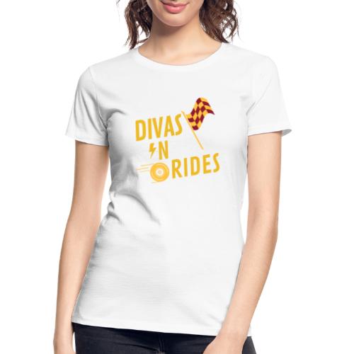 Divas-N-Rides Road Trip Graphics - Women's Premium Organic T-Shirt