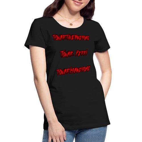 Tovar Names - Women's Premium Organic T-Shirt