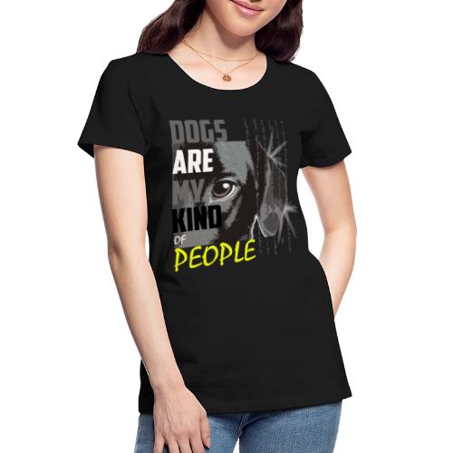 Dog Lovers Range - Women's Premium Organic T-Shirt