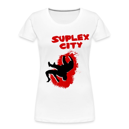 Suplex City (Womens) - Women's Premium Organic T-Shirt