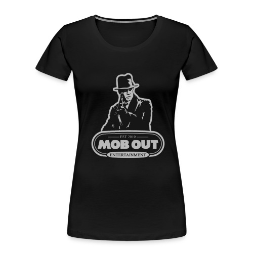 MobOut copy - Women's Premium Organic T-Shirt
