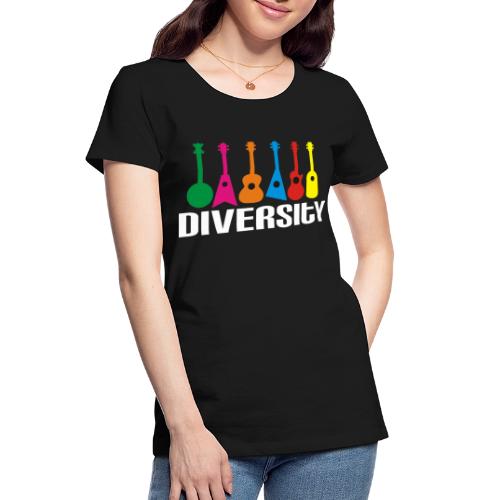 Ukulele Diversity - Women's Premium Organic T-Shirt