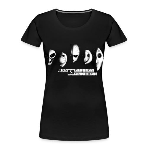 conspiracy syndrome - T-shirt écologique Premium pour femmes