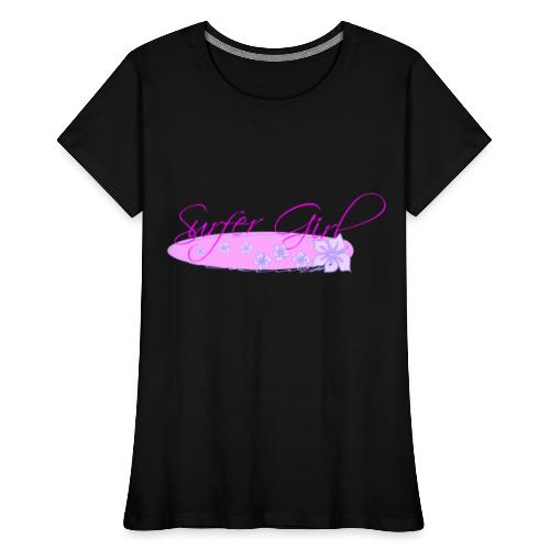 Surfer Girl - Women's Premium Organic T-Shirt