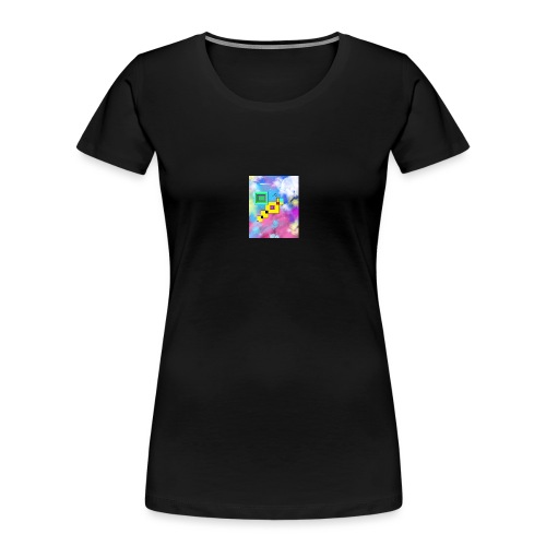 Cosmic Bee - Women's Premium Organic T-Shirt