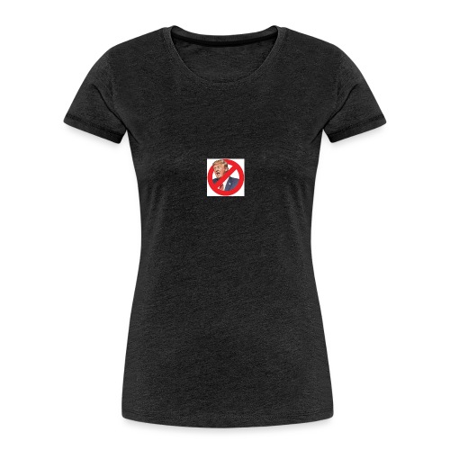 blog stop trump - Women's Premium Organic T-Shirt
