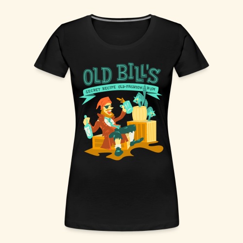 Old Bill's - Women's Premium Organic T-Shirt