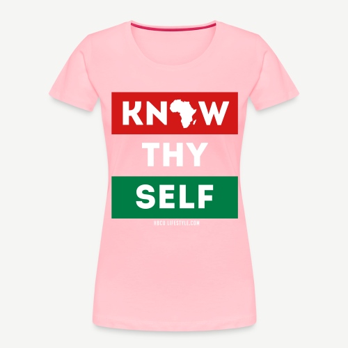 Know Thy Self - Women's Premium Organic T-Shirt