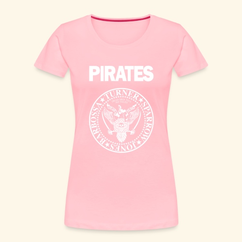 Punk Rock Pirates [heroes] - Women's Premium Organic T-Shirt