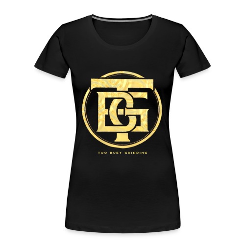 TBG - Women's Premium Organic T-Shirt