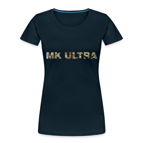 MK ULTRA.png - Women's Premium Organic T-Shirt