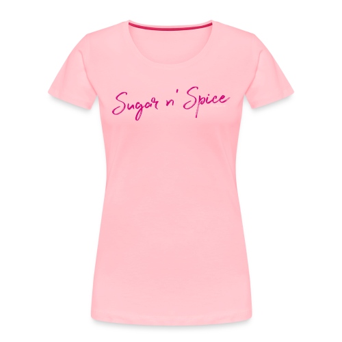 Kingsbrier Sugar n' Spice - Women's Premium Organic T-Shirt