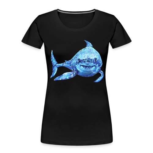 sharp shark - Women's Premium Organic T-Shirt