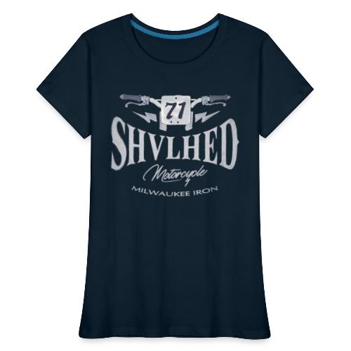 SHVLHED Motorcycle - Milwaukee Iron - Women's Premium Organic T-Shirt