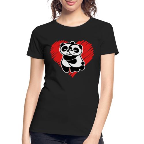Panda Love - Women's Premium Organic T-Shirt