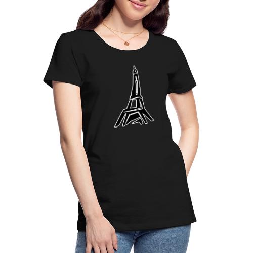 Paris - Women's Premium Organic T-Shirt