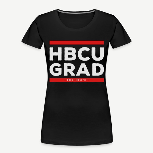 HBCU GRAD - Women's Premium Organic T-Shirt