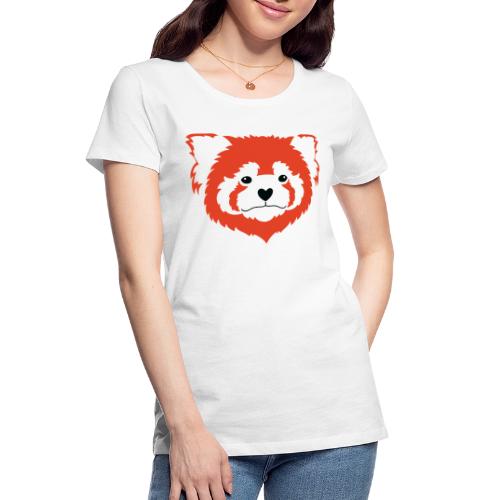 Red Panda Love - Women's Premium Organic T-Shirt