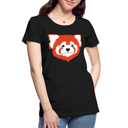 Red Panda Love - Women's Premium Organic T-Shirt