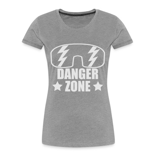 dangerzone_forblack - Women's Premium Organic T-Shirt