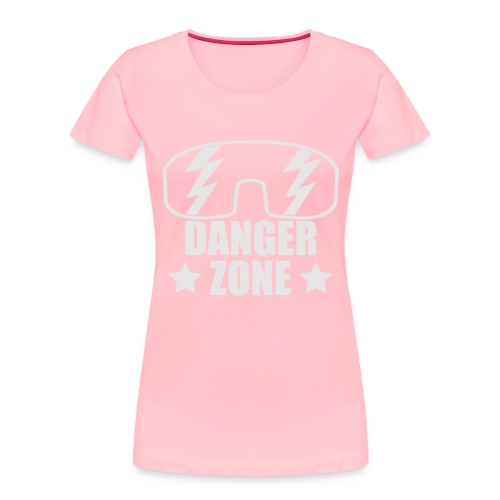 dangerzone_forblack - Women's Premium Organic T-Shirt