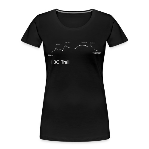 HBC Trail Elevation - Women's Premium Organic T-Shirt