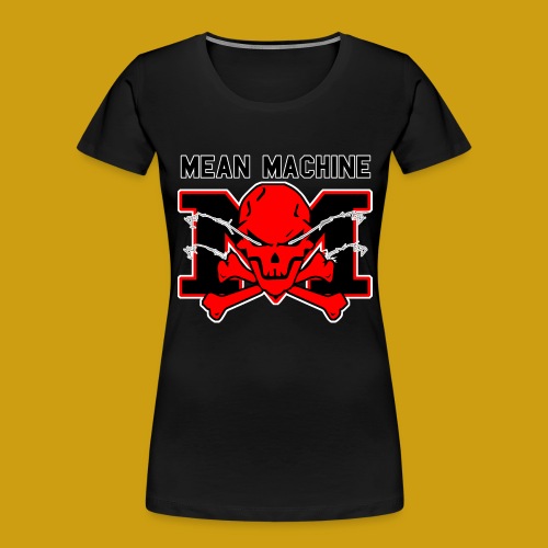 mean machine - Women's Premium Organic T-Shirt