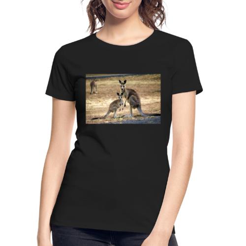 kangaroo 3960563 1920 - Women's Premium Organic T-Shirt