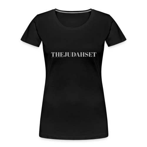 THEJUDAHSET (Official) Logo - Women's Premium Organic T-Shirt