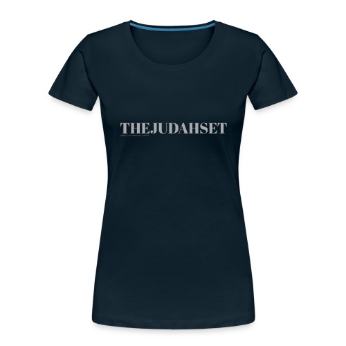 THEJUDAHSET (Official) Logo - Women's Premium Organic T-Shirt