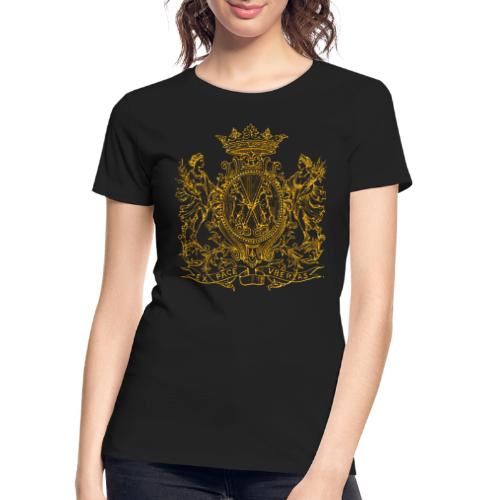 peace and prosperity coat of arms - Women's Premium Organic T-Shirt