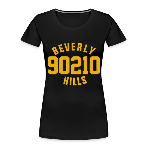 Beverly Hills 90210- Original Retro Shirt - Women's Premium Organic T-Shirt