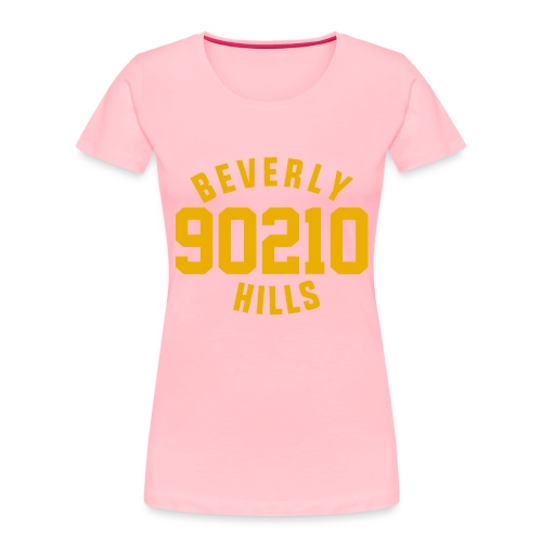 Beverly Hills 90210- Original Retro Shirt - Women's Premium Organic T-Shirt