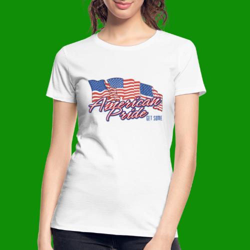 American Pride - Women's Premium Organic T-Shirt
