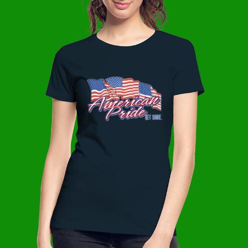 American Pride - Women's Premium Organic T-Shirt